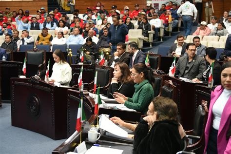 Legisladores De Hidalgo Impulsan Iniciativas Transformadoras Para El