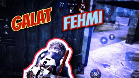 Galat Fehmi Beat Sync Montage Pubg Mobile Best Edit Beat Sync