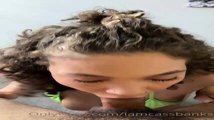 Cassidy Banks Sloppy Bj Titty Fuck