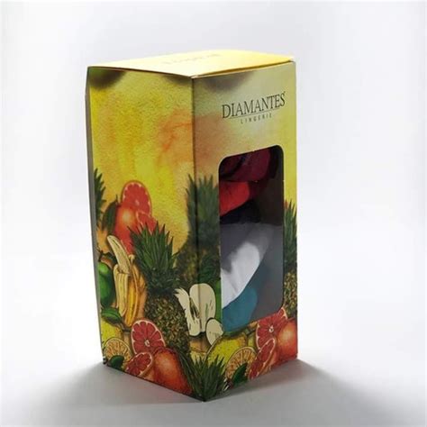 Kit Calcinhas Diamantes Lingerie Parcelamento Sem Juros