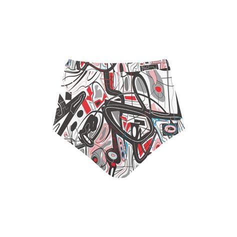 Model 2 High Waisted Bikini Bottom Model S13 ID D6191369