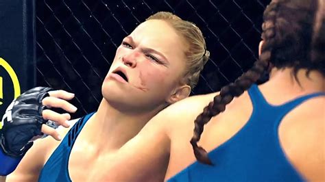 Ufc Woman The Worst Face Of Ronda Rousey Knockout Youtube