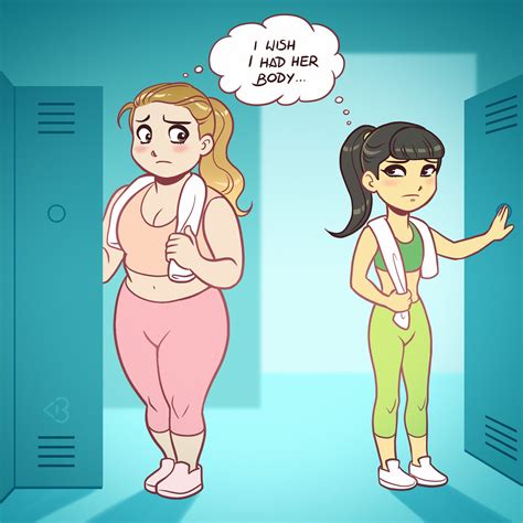 Pin By Barbara Beatriz On Desenho Teenage Girl Problems Comparing