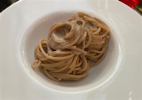 Spaghetti Aglio Nero E Ricotta Pennainmovimento