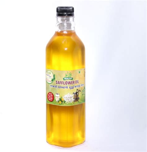 Low Cholesterol 500 Ml Cold Pressed Safflower Oil At Rs 170 Bottle In Pune