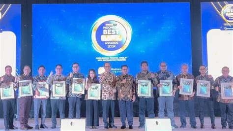 Bank BPD Bali Raih Dua Penghargaan Di Ajang Indonesia Best Bank Awards