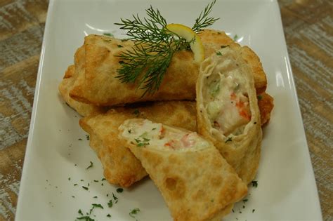 Crab And Shrimp Roll Ups Captn Chuckys Jamison Pa