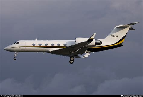 N La Private Gulfstream Aerospace G Iv Gulfstream Iv Sp Photo By Gilles