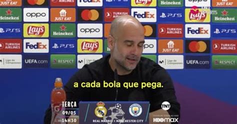 Guardiola Elogia Vini Jr Exalta Real Mas Nega Clima De Revanche