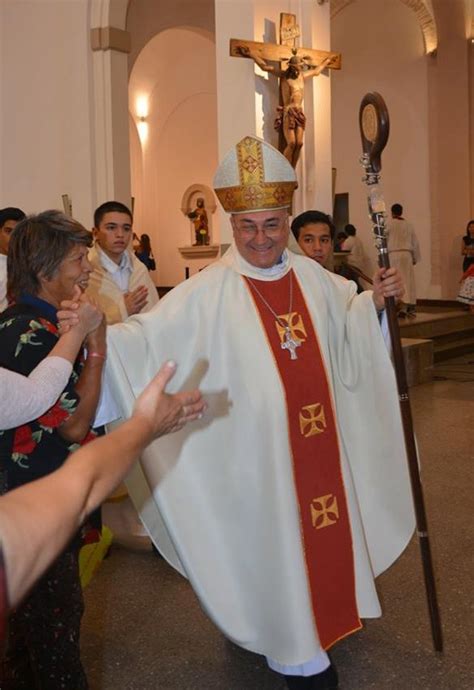 Mons Sergio Fenoy Nuevo Arzobispo De Santa Fe De La Vera Cruz Ucsf