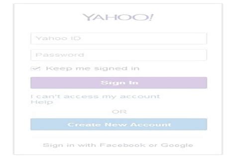 Yahoo Mail Login Yahoo Glycos Media