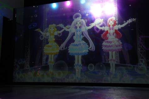 お台場でかしこまっ！ ダンスcg×プロジェクションマッピングのスペシャルライブは必見 『プリパラ In Joypolis』開催 ｜ ガジェット