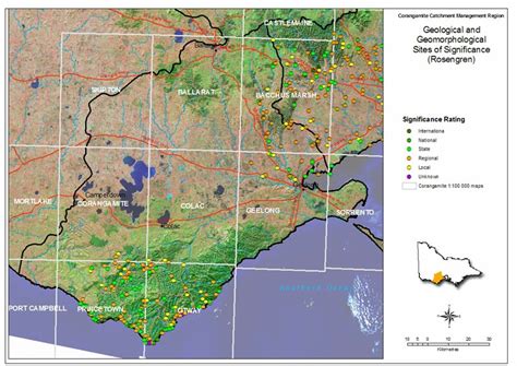 Sites Of Geological And Geomorphological Significance Mapsheet Vro