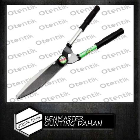 Jual Kenmaster Gunting Rumput Pagar Dahan Besar Besi Potong