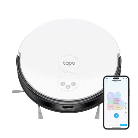 Tapo RV20 Mop MagSlim LiDAR Navigation Robot Vacuum Mop TP Link