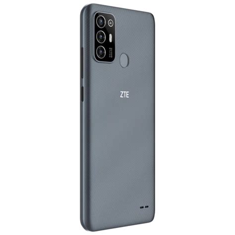 Zte Blade A52 Gris 2gb De Memoria Ram Triple Cámara