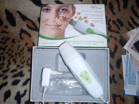 Ультразвуковой прибор для ухода за кожей лица GEZATONE HS2307i — купить ...