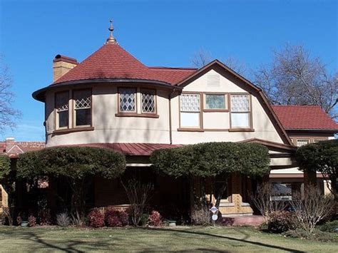 17 Best Images About Historic Oklahoma Mansion And Houses On Pinterest