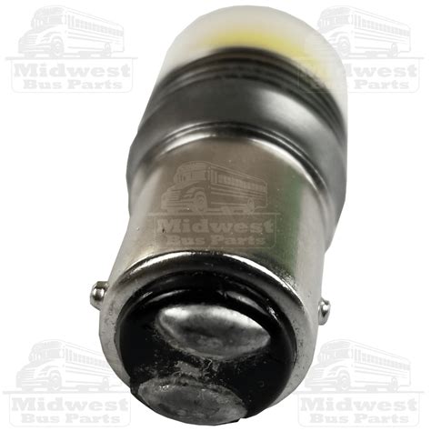 1157 LED Bulb (1157W) - Midwest Bus Parts