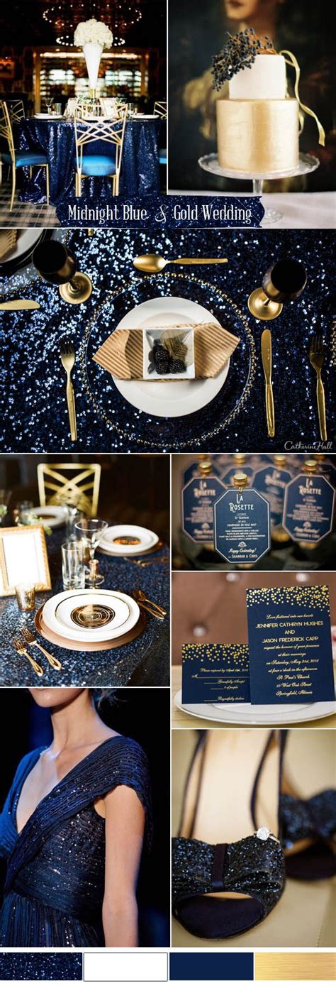 Ten Prettiest Shades Of Blue For 2017 Wedding Color Ideas