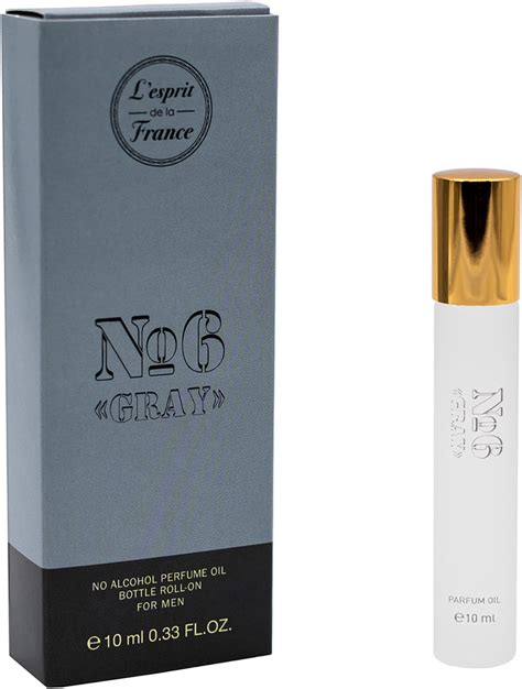 Масляные духи №6 "Gray" 10 мл., L'Esprit de la France - купить с ...
