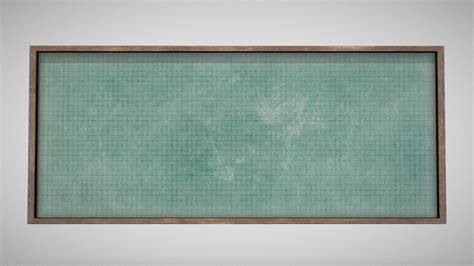 Blackboard Generic 01 Buy Royalty Free 3d Model By Fabio Orsi