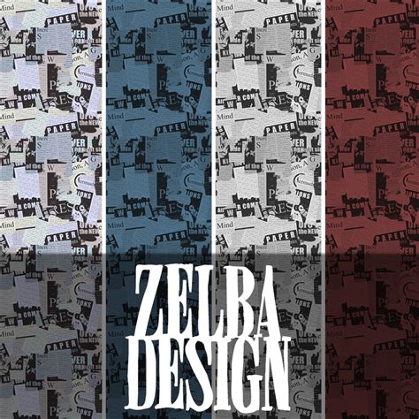 Newspaper Wallpaper Zelba Design Screenshots The Sims 4 Build