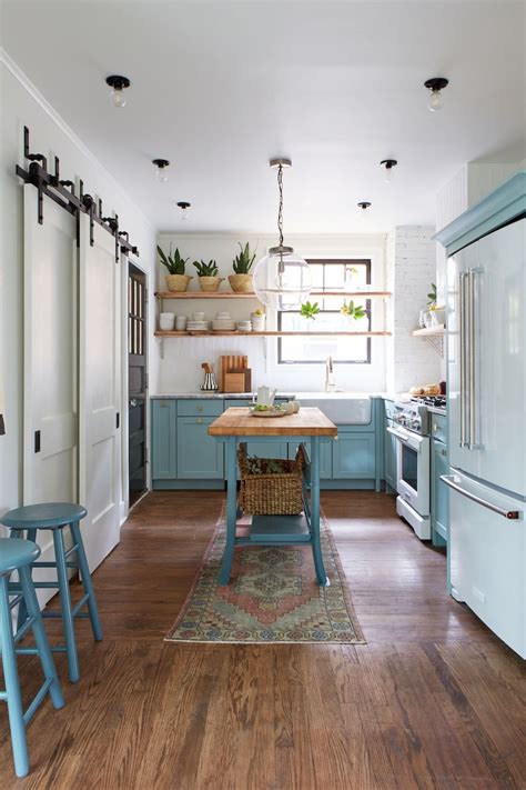 16 Small Kitchen Island Ideas That Maximize Prep and Storage