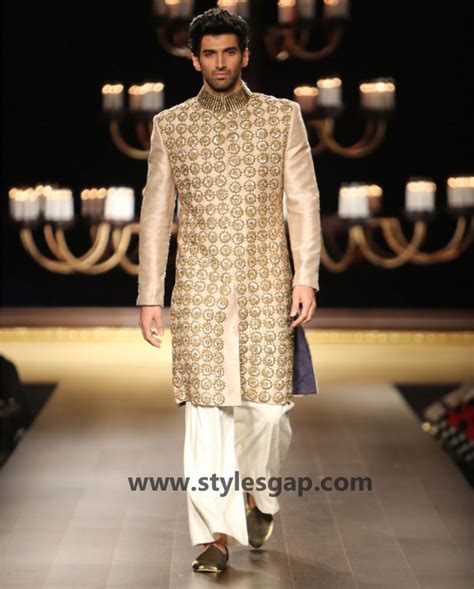 Manish Malhotra Wedding Sherwanis And Party Suits For Men 2016 2017