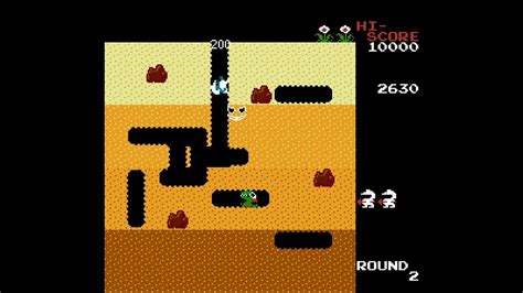 Dig Dug Nes Gameplay Hd Youtube