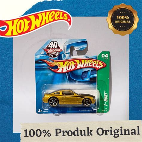 Jual Hot Wheels Ford Mustang Gt Treasure Hunt T Hunt Baca Deskripsi Shopee Indonesia