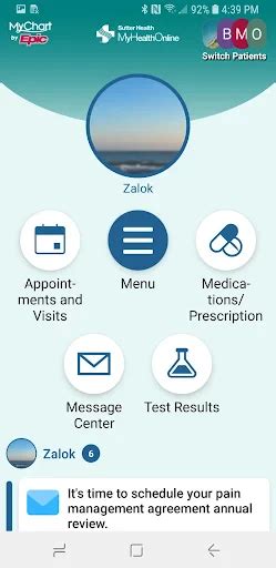 Download Sutter Health My Health Online for Android & iOS - Mobexer