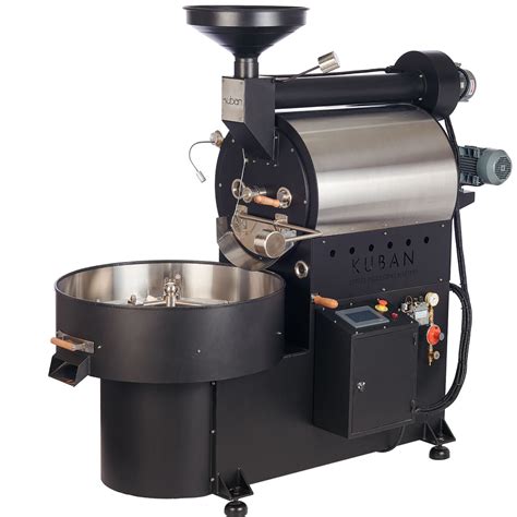 Base 10 kg Capacity Coffee Roaster - Kuban