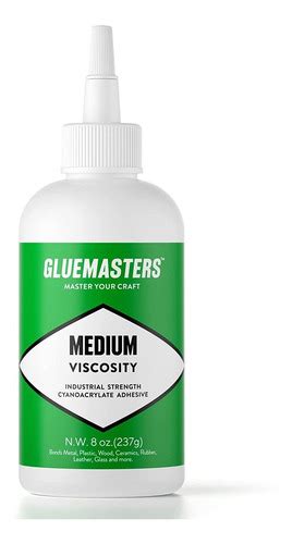 Glue Masters Super Adhesivo De Cianoacrilato ca De Grad Envío gratis