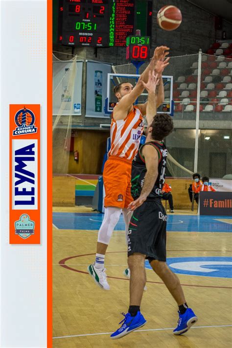 Leyma Coruña-Palmer Alma Mediterránea Palma 25-17 ,44-37, 70-56