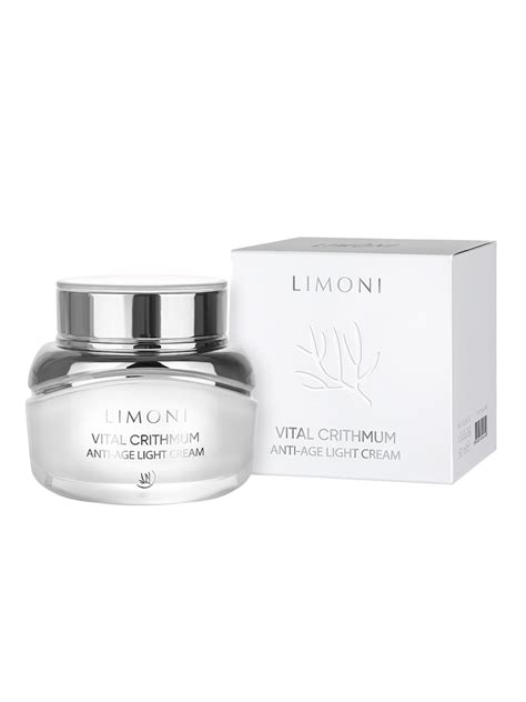 Limoni Крем для лица легкий Vital Crithmun 50мл - купить в интернет ...