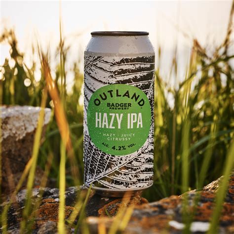 Outland Hazy Ale Bundle Pale Ale And Hazy Ipa Badger Beers