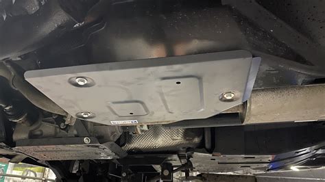 Защита топливного бака. Финал! — Haval F7 (1G), 2 л, 2020 года ...