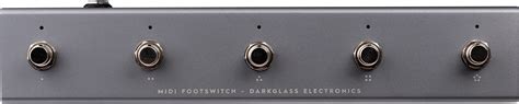 Darkglass MIDI Footswitch | zZounds