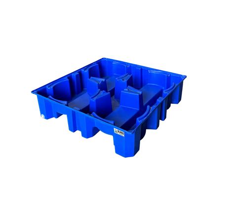 4 Drum Bund | Reliable Spill Containment Solutions