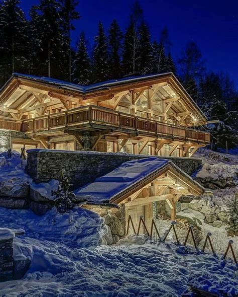 Luxury Chalet in a Winter Wonderland