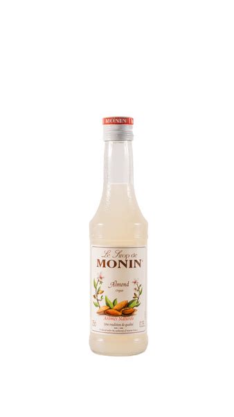 Сироп MONIN "Миндаль", 250 мл. - купить с доставкой по выгодным ценам в ...