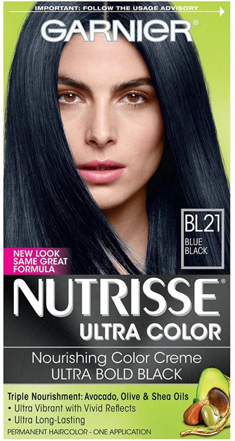 Buy Garnier Nutrisse Ultra Color Nourishing Hair Color Creme Bl Blue