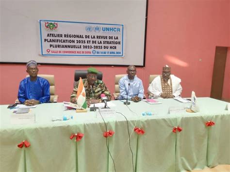 Diffa/Atelier régional du HCR : Une revue de la planification 2025 et