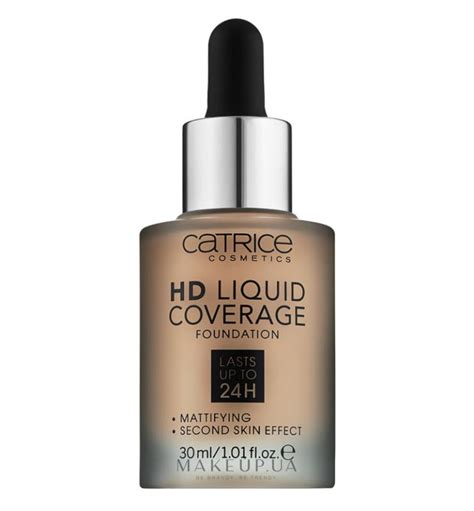 Тональная основа катрис, тональный catrice hd liquid coverage — цена ...
