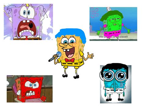 Inside Out Spongebobs Emotions By Morbyganawhoda On Deviantart