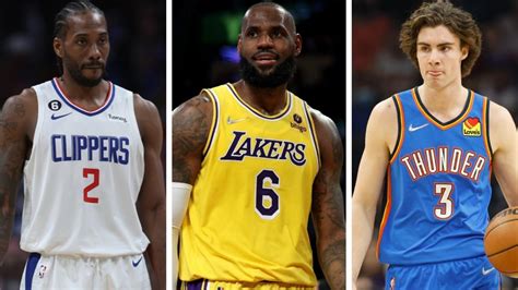 Nba 2023 Playoff Picture Schedule Seeds Every Match Up Dates Los