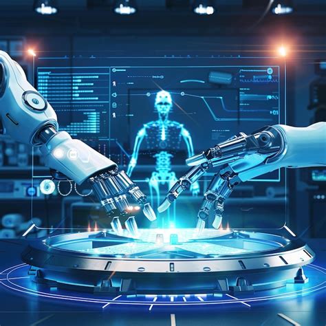 Premium Photo Robotic Arm