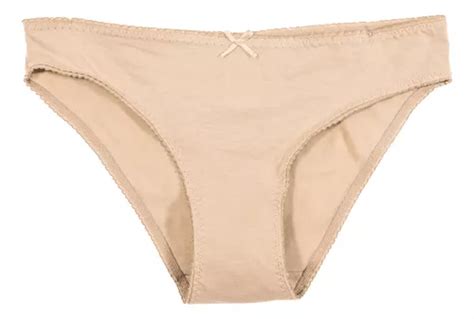 Calzón Corte Bikini De Algodón Para Mujer Ropa Interior pzs Meses sin interés
