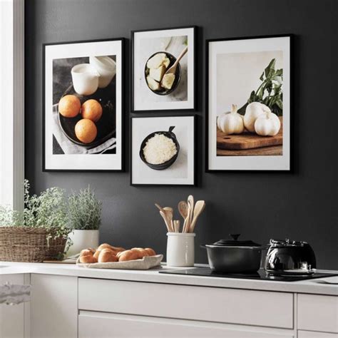 budget friendly kitchen wall decor ideas youll love